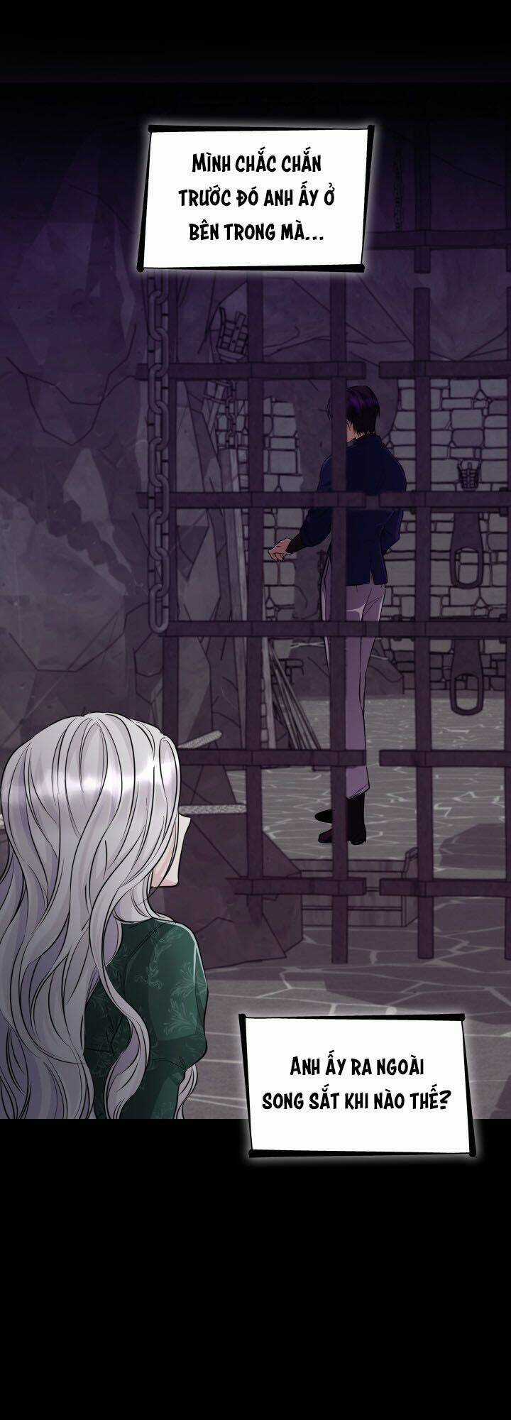 Dây Xích Kiềm Chế Nam Chính Hắc Ám Tuột Mất Rồi Chapter 28.1 trang 26