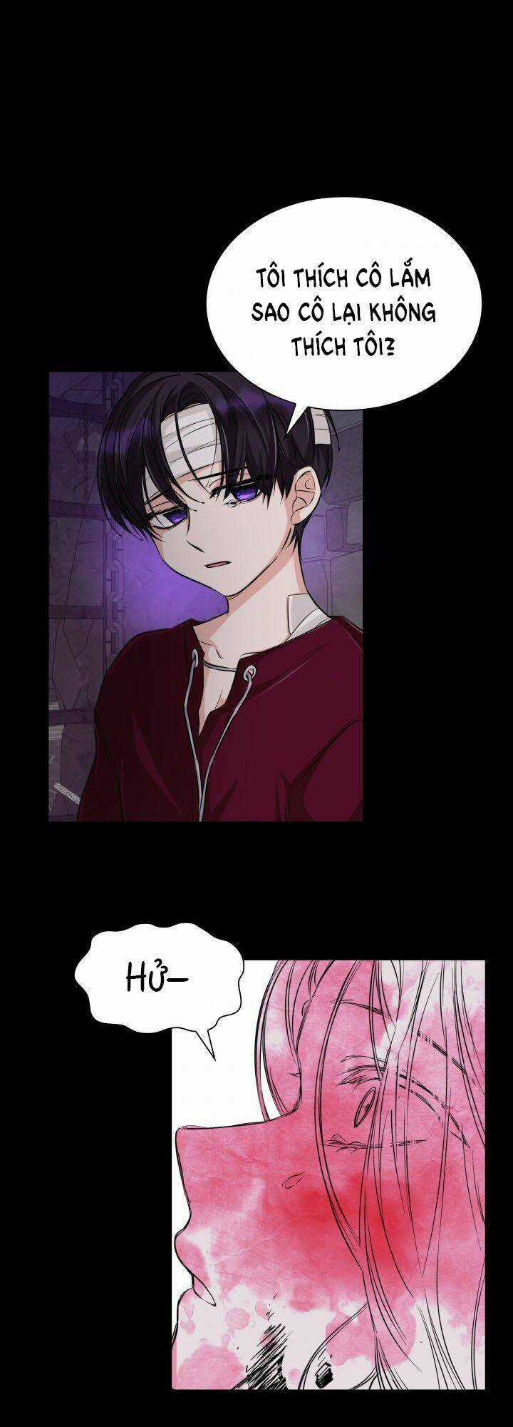 Dây Xích Kiềm Chế Nam Chính Hắc Ám Tuột Mất Rồi Chapter 28.1 trang 30