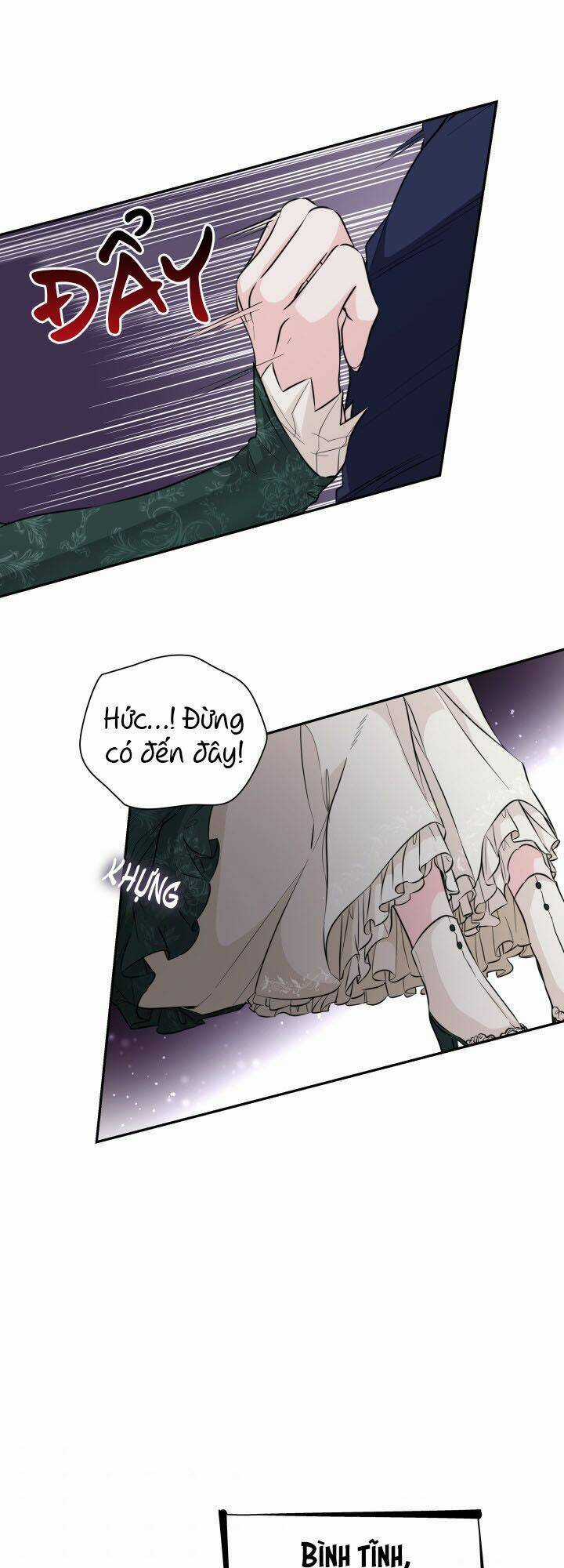 Dây Xích Kiềm Chế Nam Chính Hắc Ám Tuột Mất Rồi Chapter 28.1 trang 34