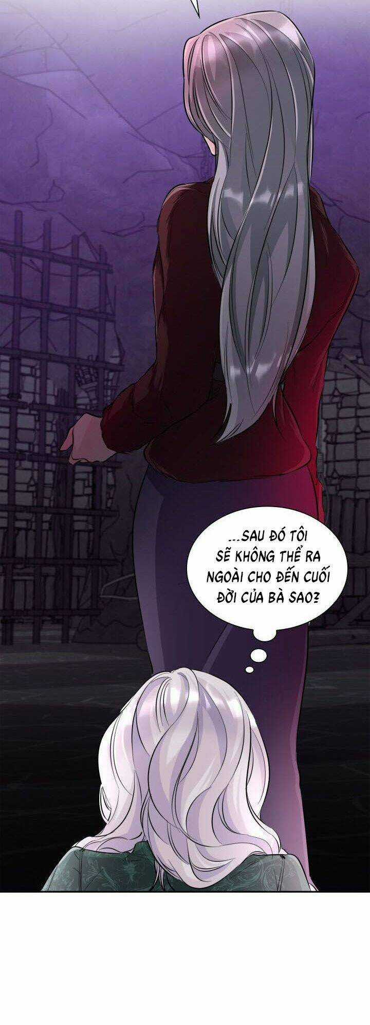 Dây Xích Kiềm Chế Nam Chính Hắc Ám Tuột Mất Rồi Chapter 28.1 trang 5