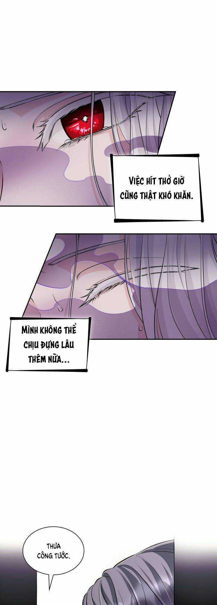 Dây Xích Kiềm Chế Nam Chính Hắc Ám Tuột Mất Rồi Chapter 28.1 trang 6