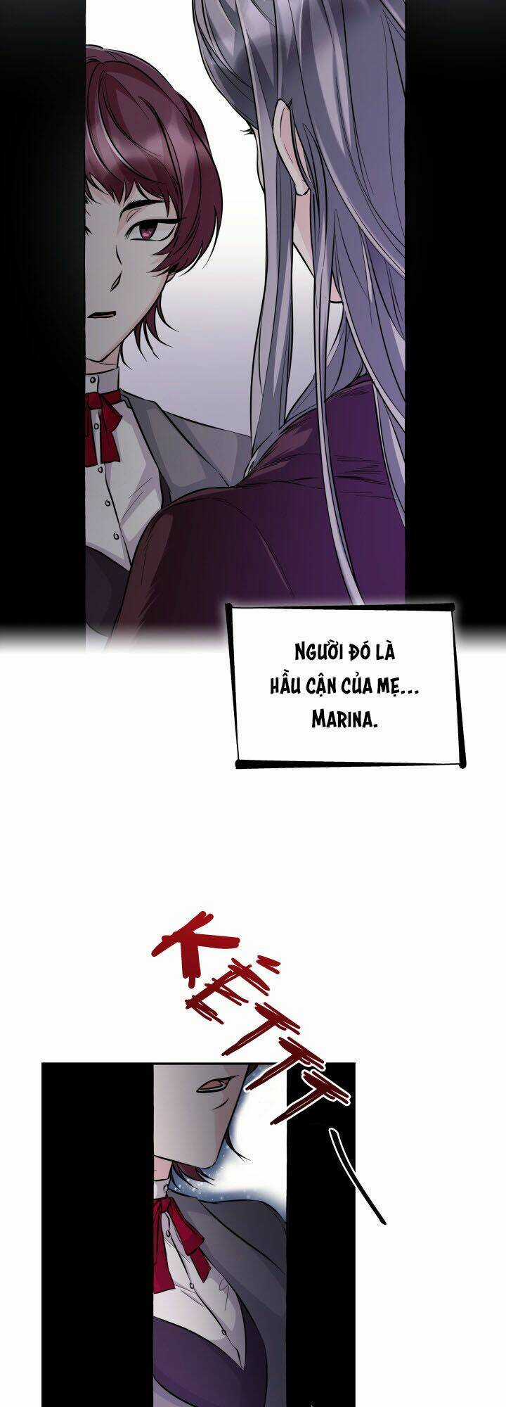 Dây Xích Kiềm Chế Nam Chính Hắc Ám Tuột Mất Rồi Chapter 28.1 trang 7