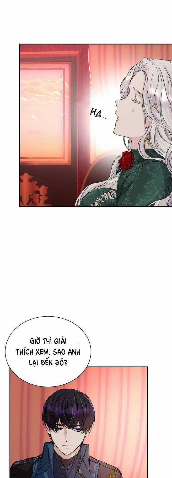 Dây Xích Kiềm Chế Nam Chính Hắc Ám Tuột Mất Rồi Chapter 28.2 trang 12