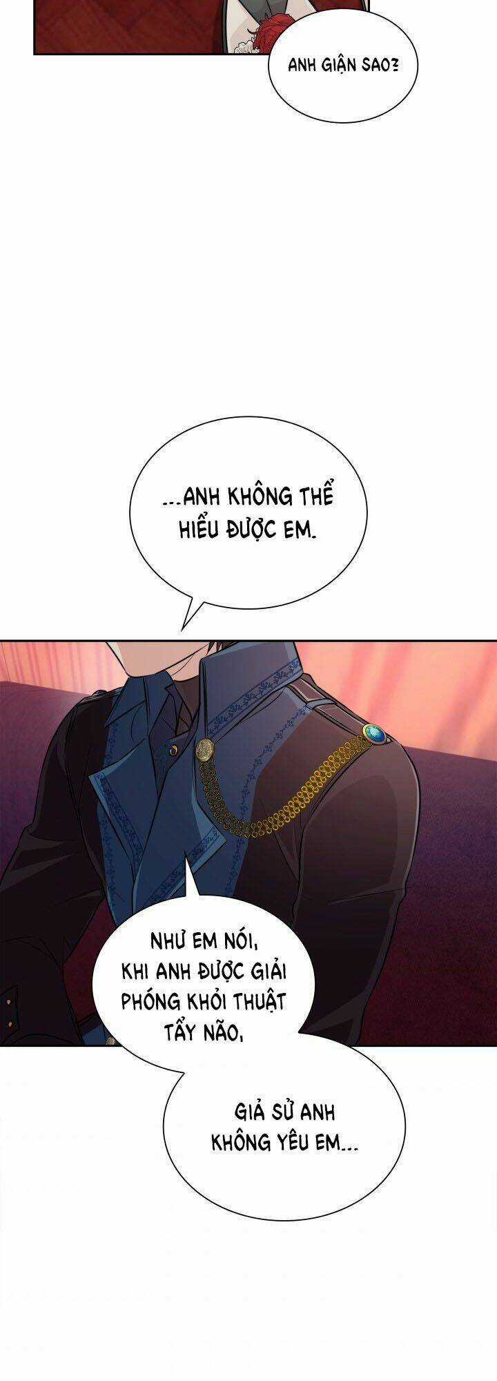 Dây Xích Kiềm Chế Nam Chính Hắc Ám Tuột Mất Rồi Chapter 28.2 trang 19