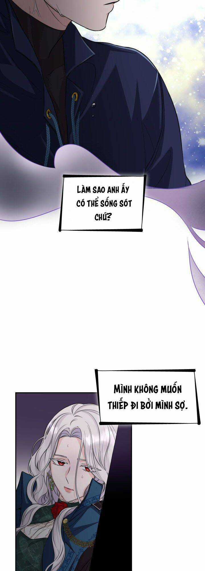 Dây Xích Kiềm Chế Nam Chính Hắc Ám Tuột Mất Rồi Chapter 28.2 trang 4