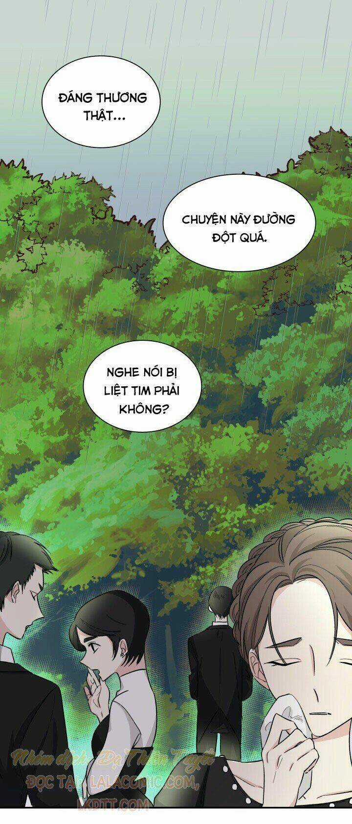 Dây Xích Kiềm Chế Nam Chính Hắc Ám Tuột Mất Rồi Chapter 3 trang 11