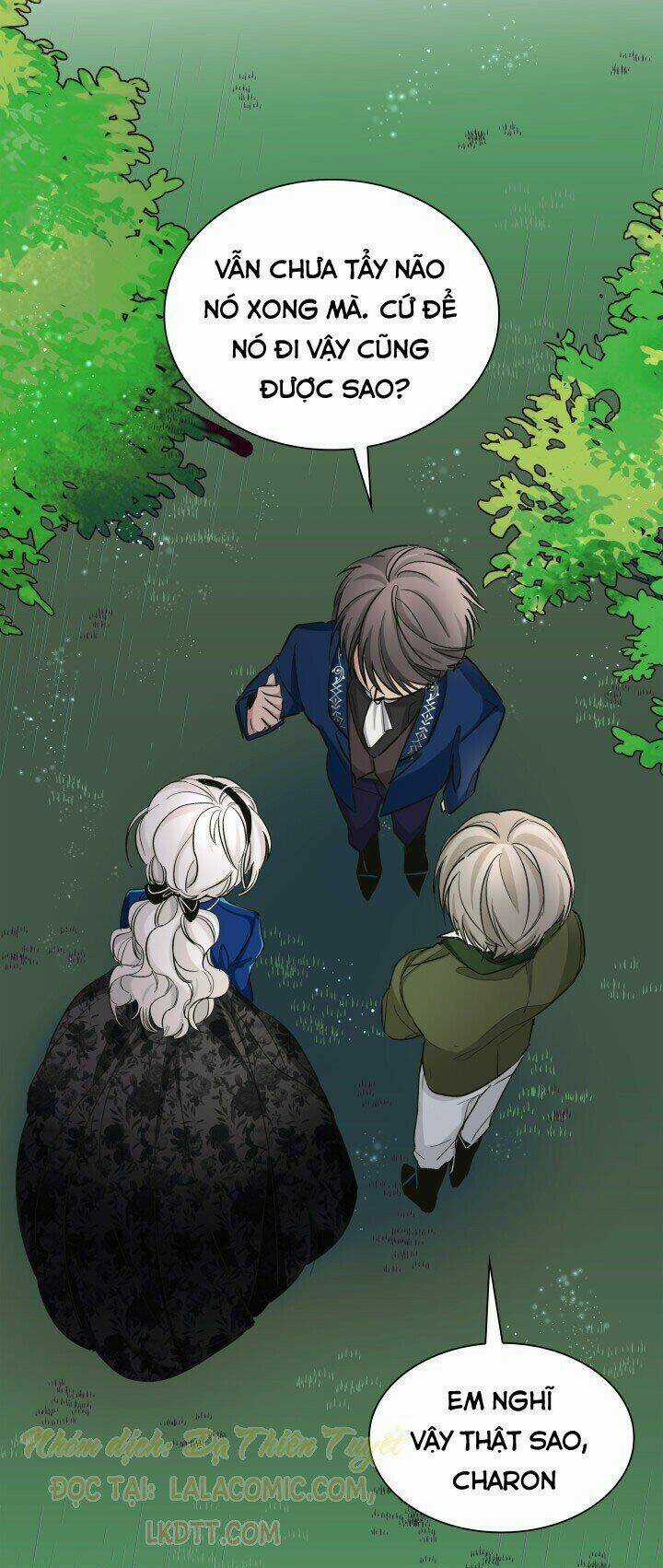 Dây Xích Kiềm Chế Nam Chính Hắc Ám Tuột Mất Rồi Chapter 3 trang 20