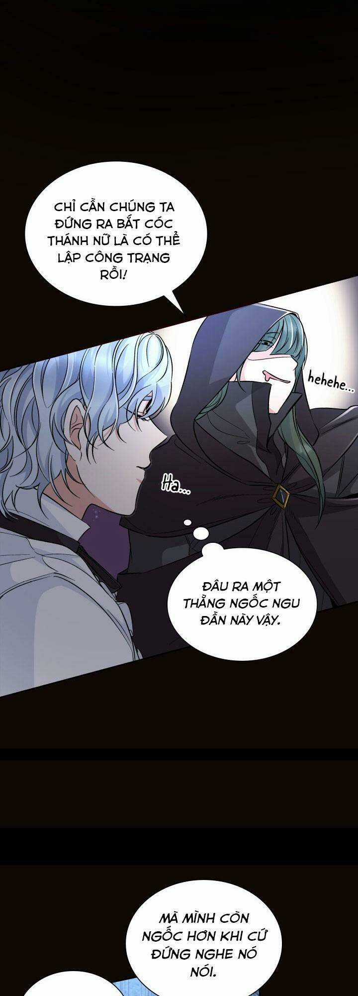 Dây Xích Kiềm Chế Nam Chính Hắc Ám Tuột Mất Rồi Chapter 30 trang 10