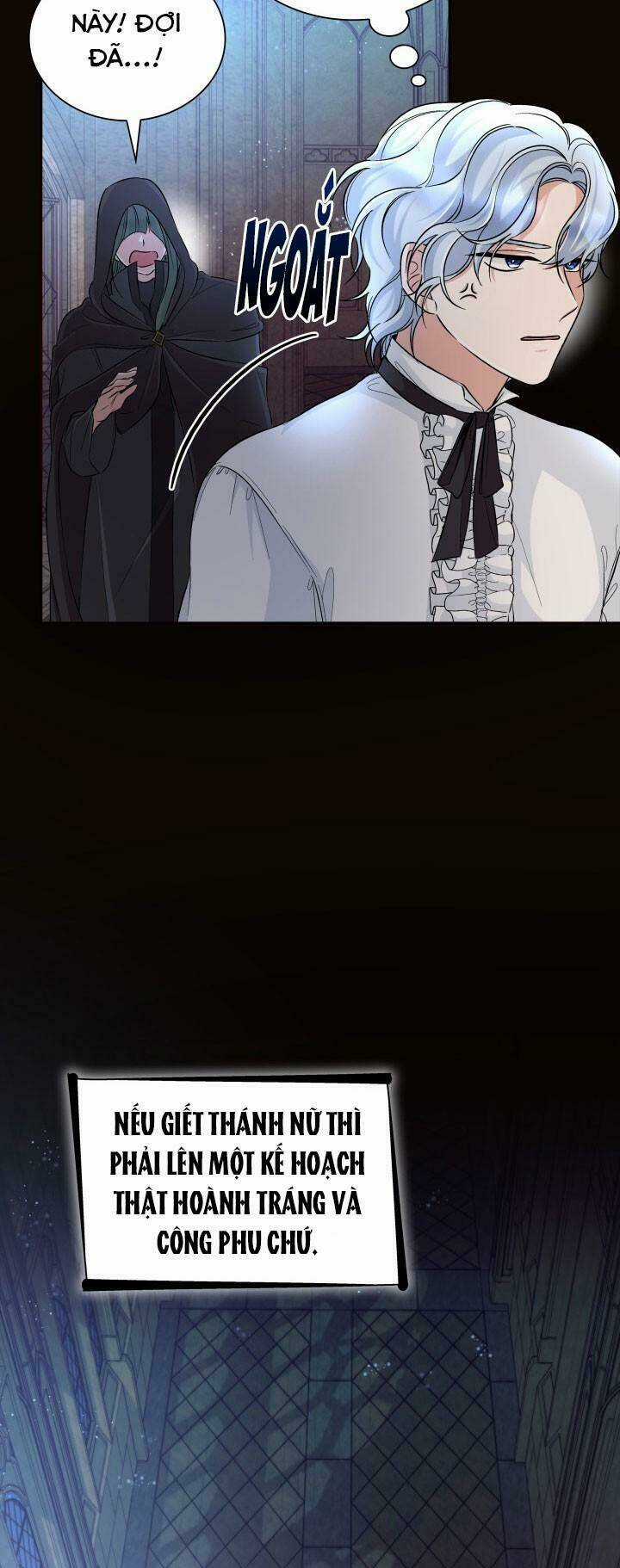 Dây Xích Kiềm Chế Nam Chính Hắc Ám Tuột Mất Rồi Chapter 30 trang 11