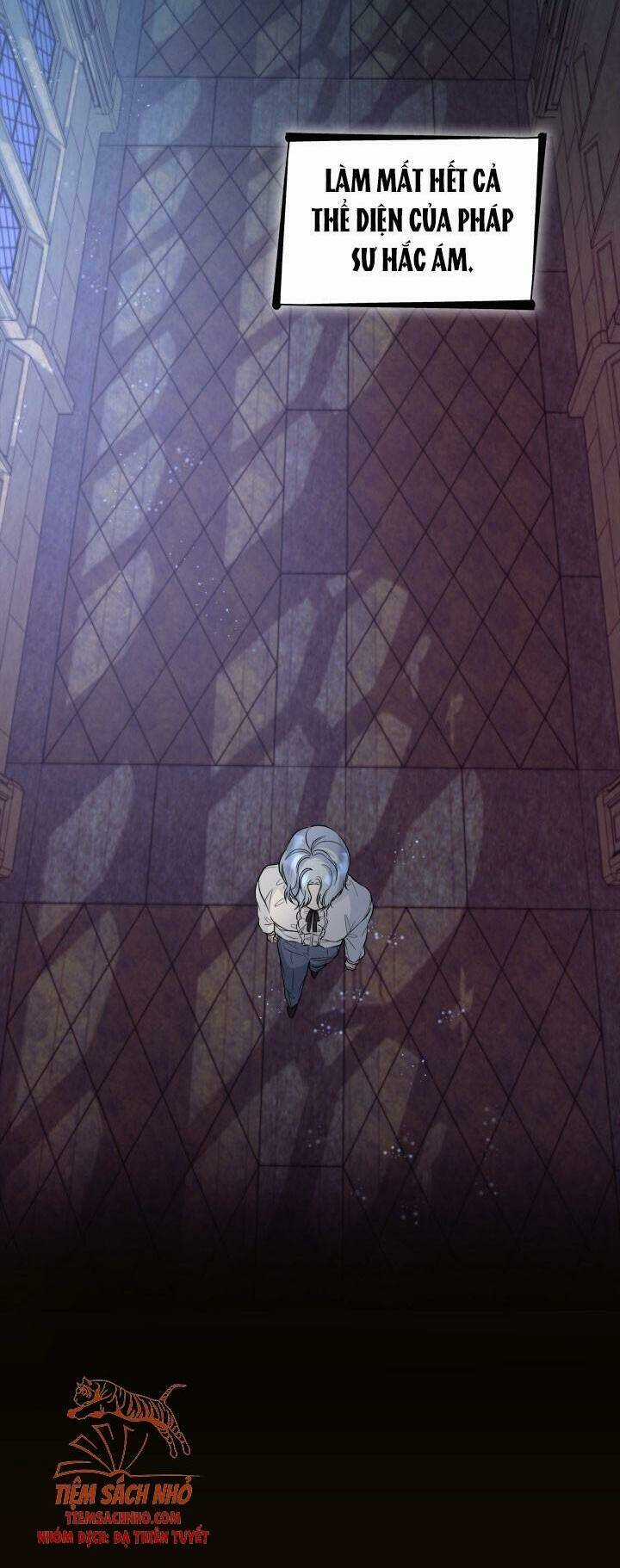 Dây Xích Kiềm Chế Nam Chính Hắc Ám Tuột Mất Rồi Chapter 30 trang 12