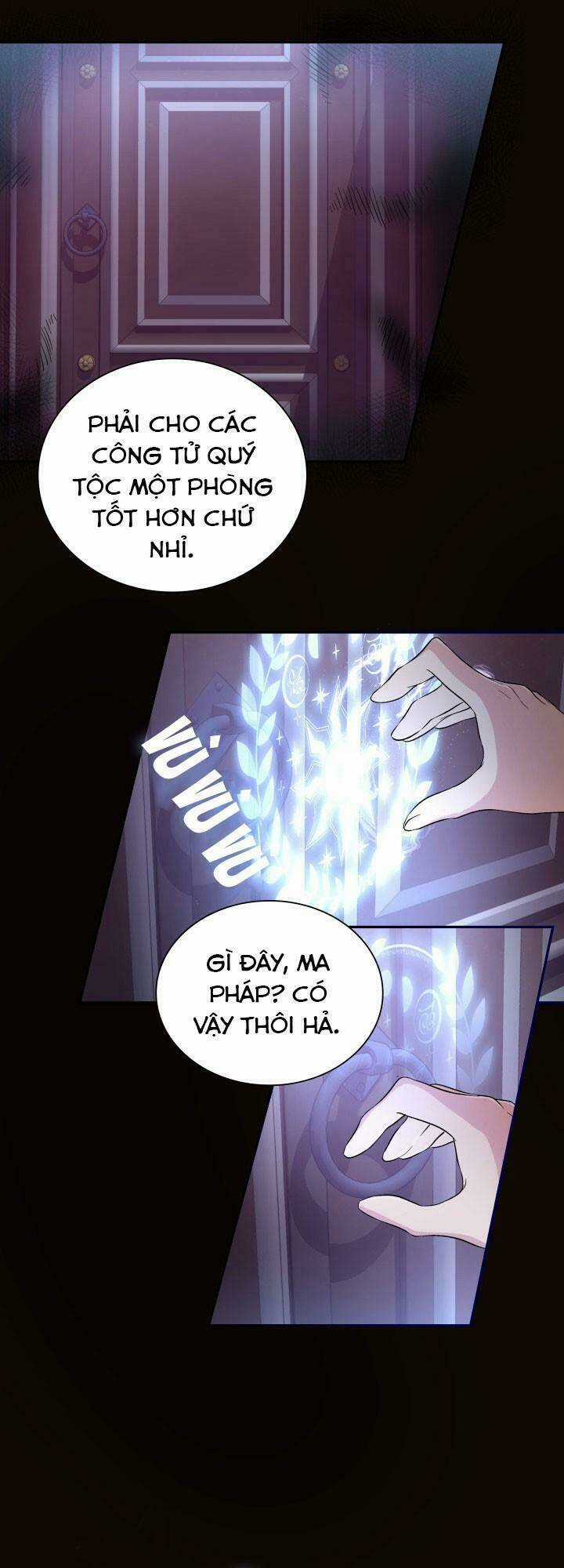 Dây Xích Kiềm Chế Nam Chính Hắc Ám Tuột Mất Rồi Chapter 30 trang 13