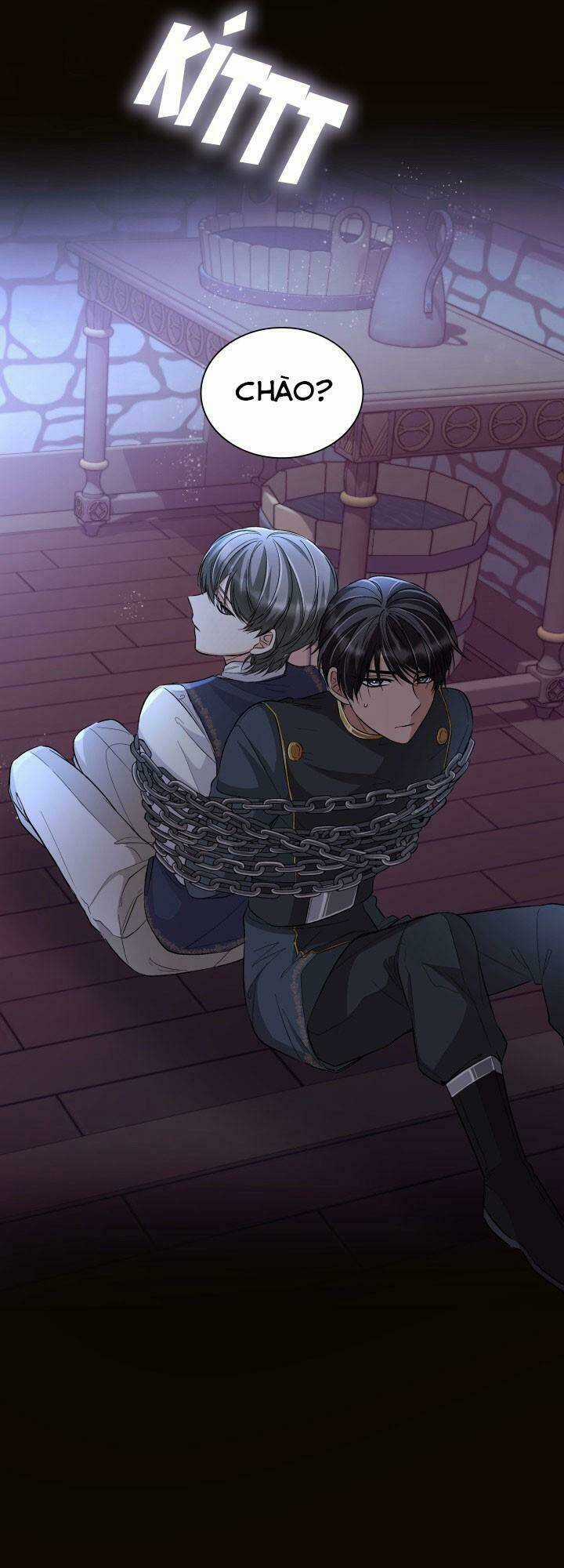 Dây Xích Kiềm Chế Nam Chính Hắc Ám Tuột Mất Rồi Chapter 30 trang 14