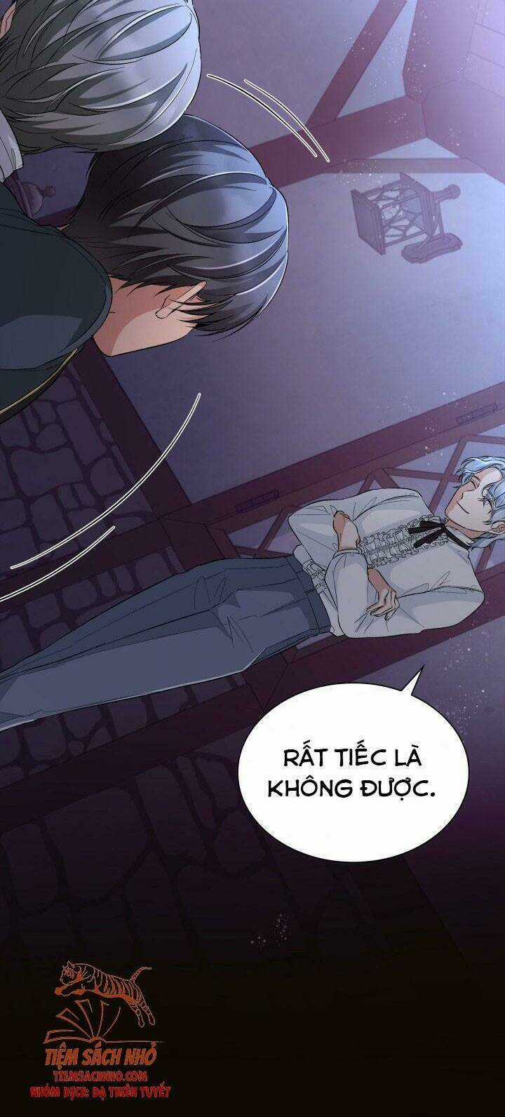 Dây Xích Kiềm Chế Nam Chính Hắc Ám Tuột Mất Rồi Chapter 30 trang 16