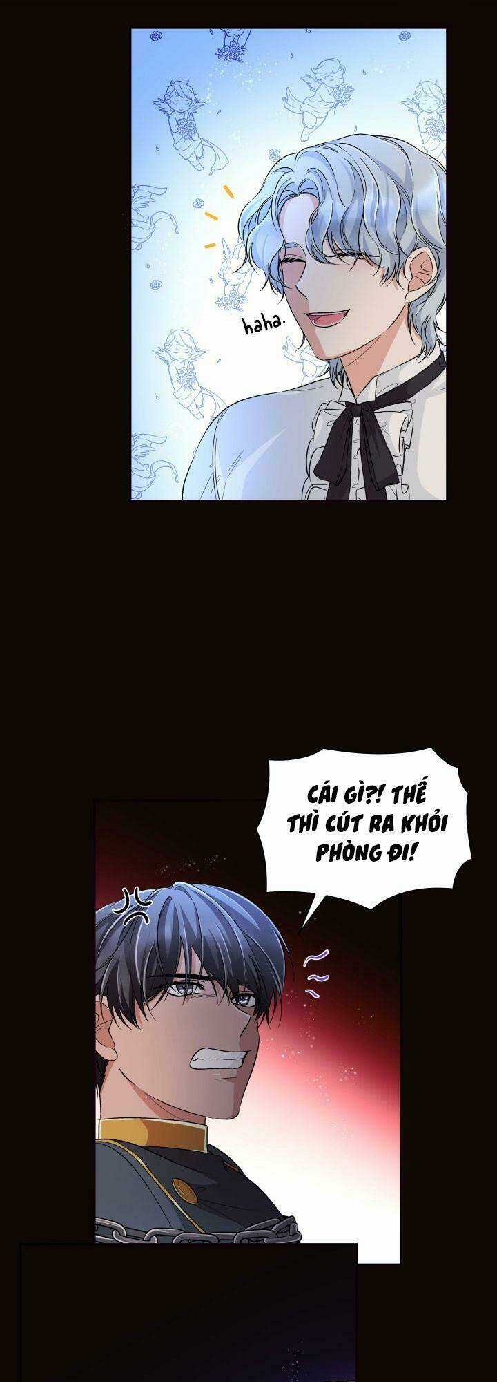 Dây Xích Kiềm Chế Nam Chính Hắc Ám Tuột Mất Rồi Chapter 30 trang 17