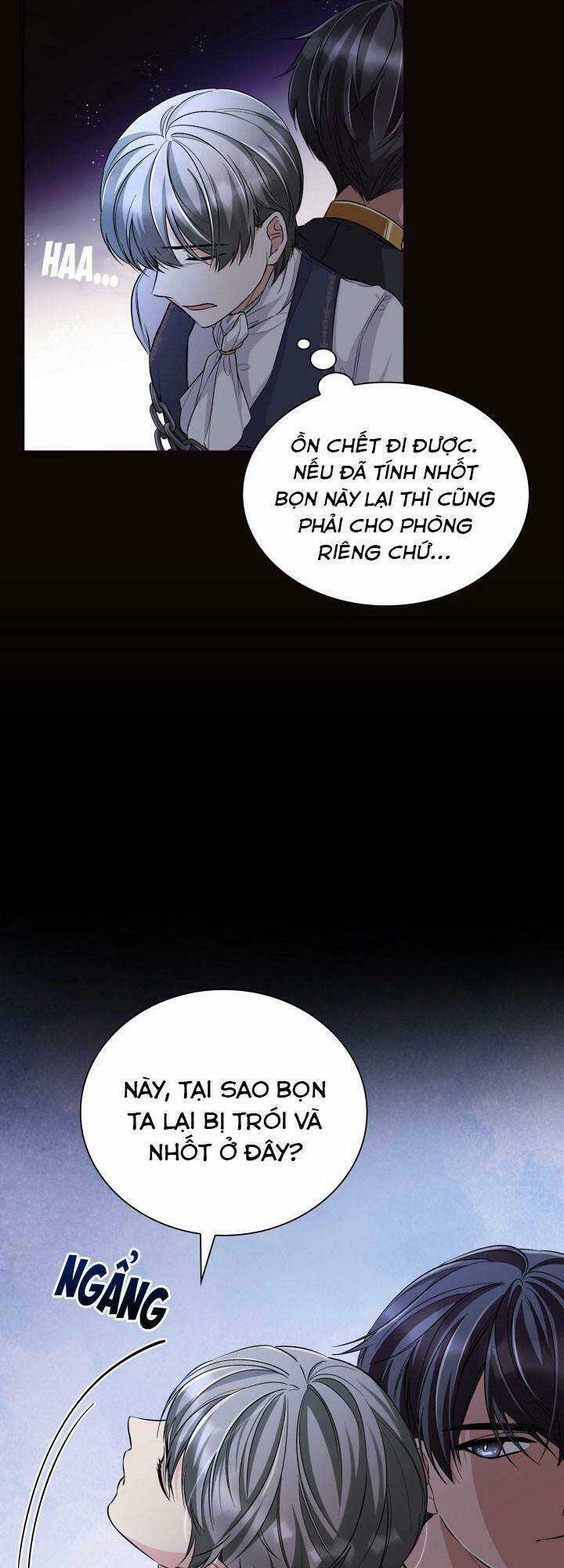 Dây Xích Kiềm Chế Nam Chính Hắc Ám Tuột Mất Rồi Chapter 30 trang 18