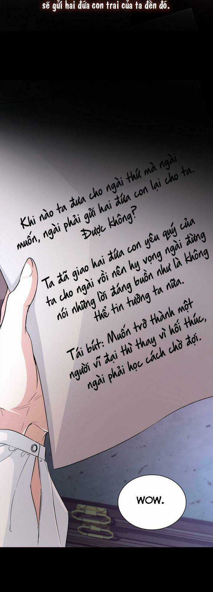 Dây Xích Kiềm Chế Nam Chính Hắc Ám Tuột Mất Rồi Chapter 30 trang 2