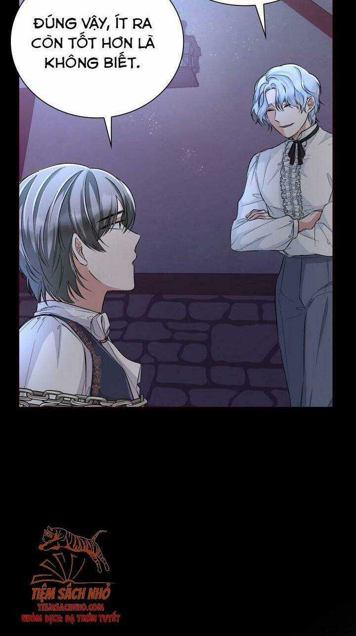 Dây Xích Kiềm Chế Nam Chính Hắc Ám Tuột Mất Rồi Chapter 30 trang 20