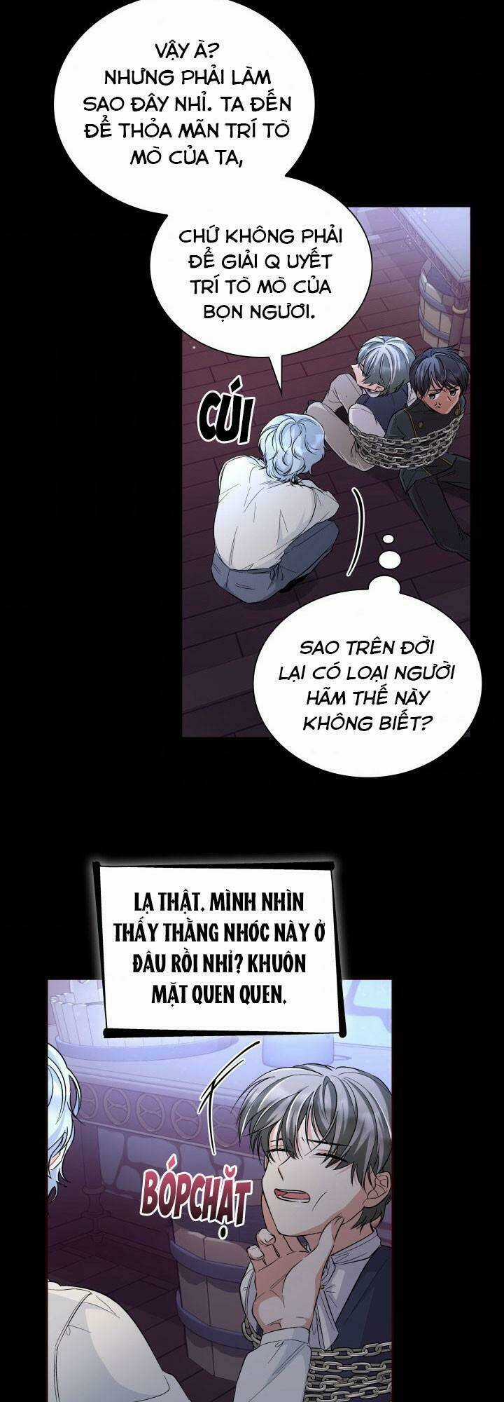 Dây Xích Kiềm Chế Nam Chính Hắc Ám Tuột Mất Rồi Chapter 30 trang 22