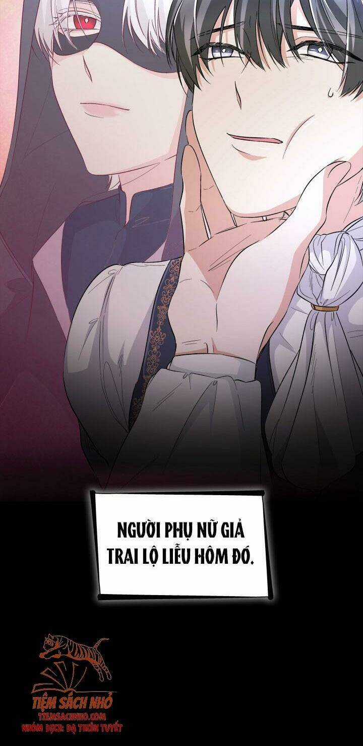 Dây Xích Kiềm Chế Nam Chính Hắc Ám Tuột Mất Rồi Chapter 30 trang 24