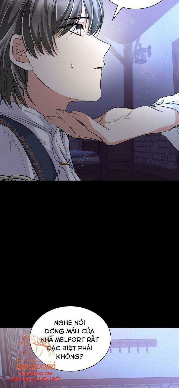 Dây Xích Kiềm Chế Nam Chính Hắc Ám Tuột Mất Rồi Chapter 30 trang 26