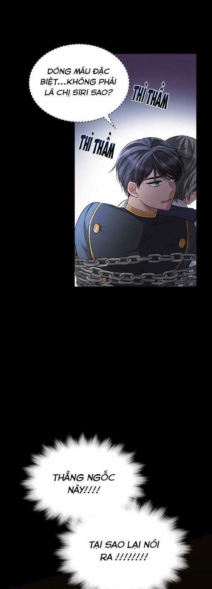 Dây Xích Kiềm Chế Nam Chính Hắc Ám Tuột Mất Rồi Chapter 30 trang 29