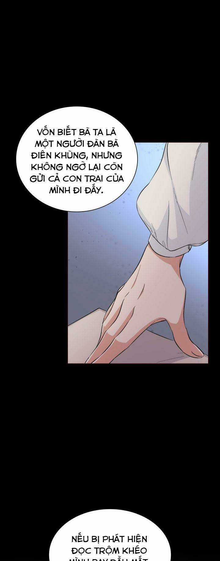 Dây Xích Kiềm Chế Nam Chính Hắc Ám Tuột Mất Rồi Chapter 30 trang 3