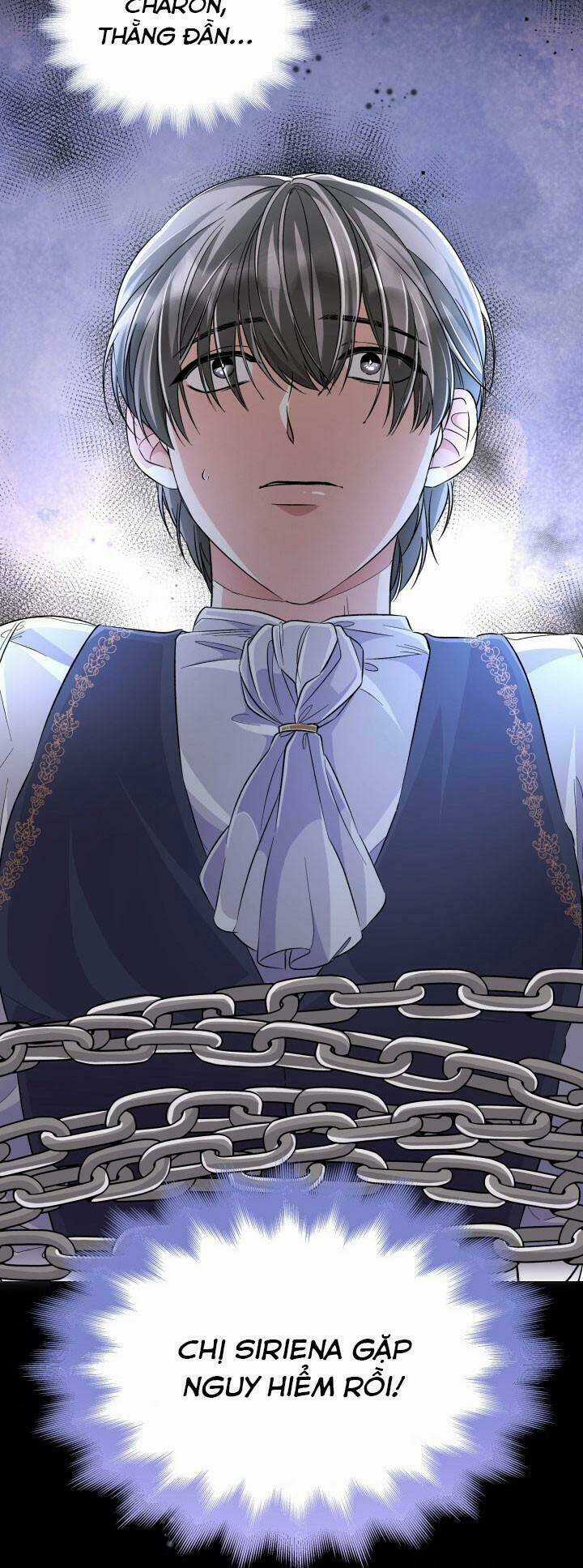 Dây Xích Kiềm Chế Nam Chính Hắc Ám Tuột Mất Rồi Chapter 30 trang 32