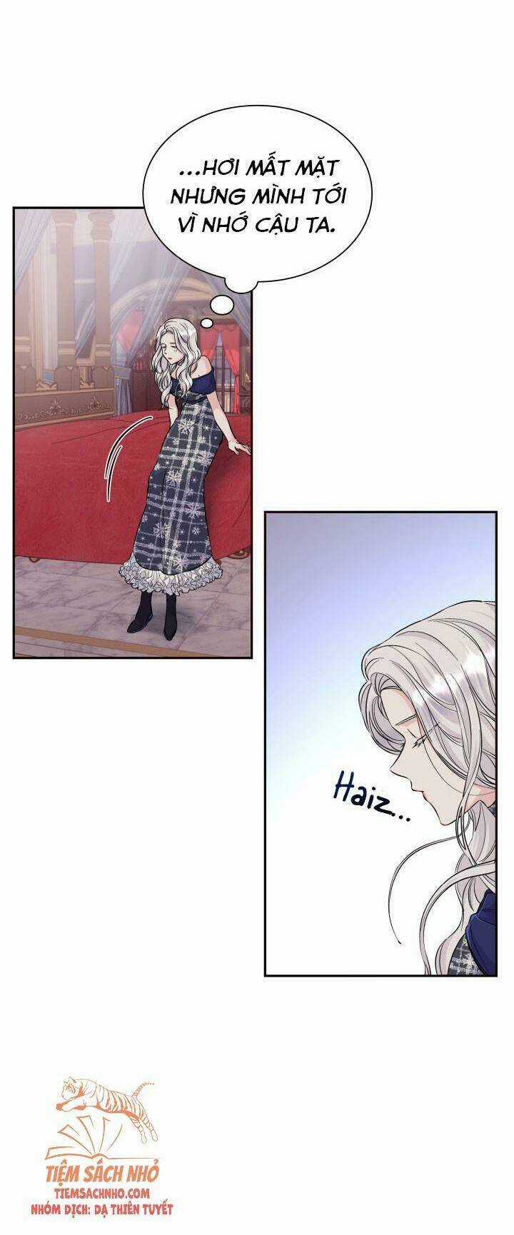 Dây Xích Kiềm Chế Nam Chính Hắc Ám Tuột Mất Rồi Chapter 30 trang 37