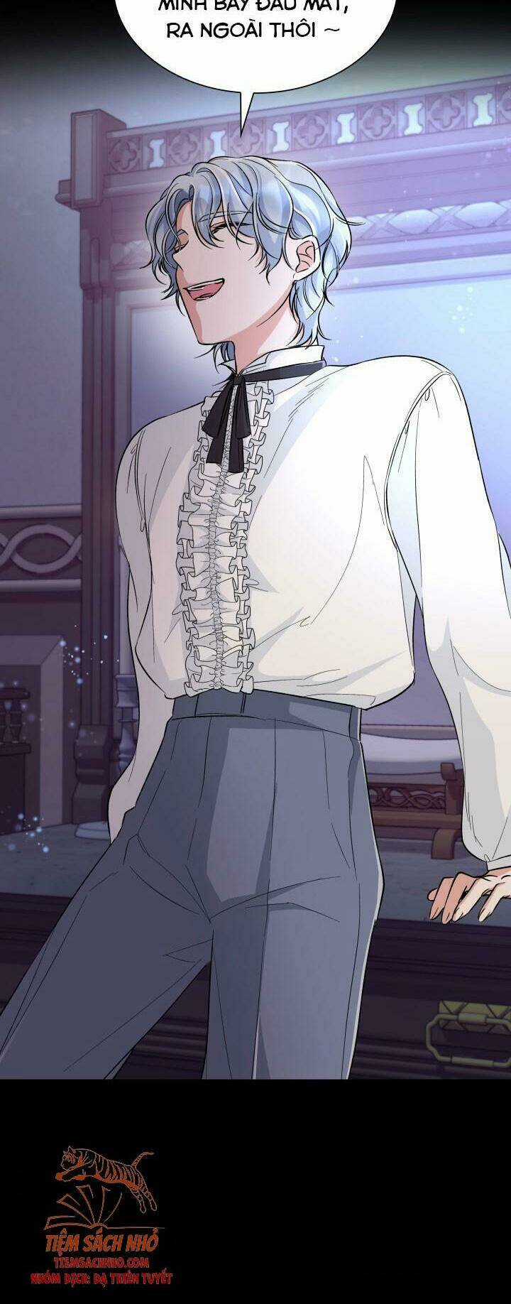 Dây Xích Kiềm Chế Nam Chính Hắc Ám Tuột Mất Rồi Chapter 30 trang 4