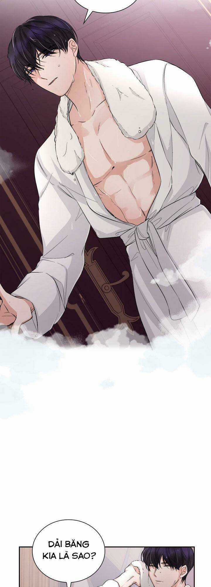 Dây Xích Kiềm Chế Nam Chính Hắc Ám Tuột Mất Rồi Chapter 30 trang 40