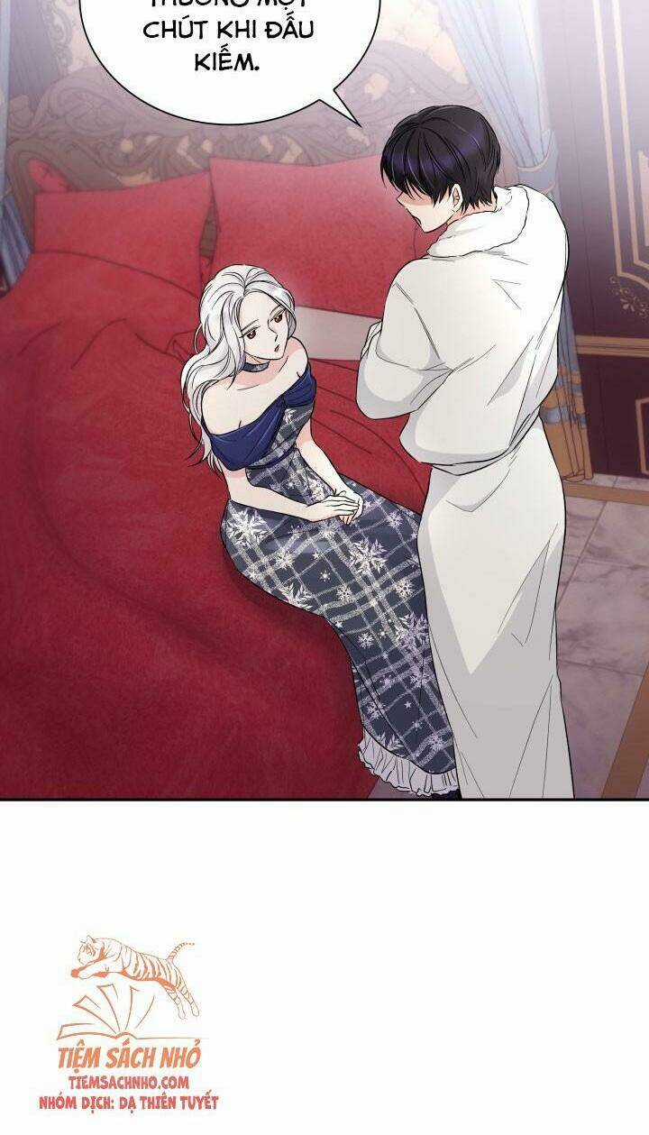 Dây Xích Kiềm Chế Nam Chính Hắc Ám Tuột Mất Rồi Chapter 30 trang 42