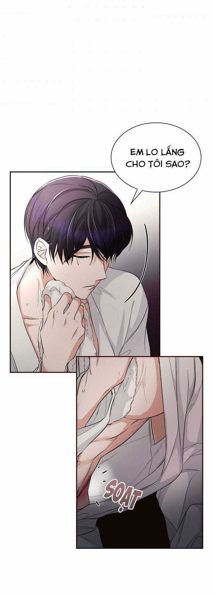 Dây Xích Kiềm Chế Nam Chính Hắc Ám Tuột Mất Rồi Chapter 30 trang 45