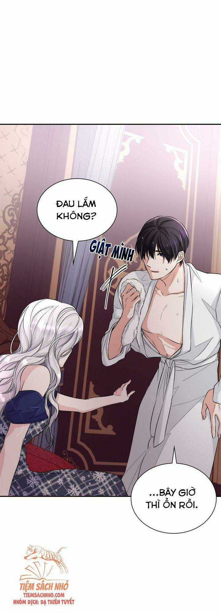 Dây Xích Kiềm Chế Nam Chính Hắc Ám Tuột Mất Rồi Chapter 30 trang 46