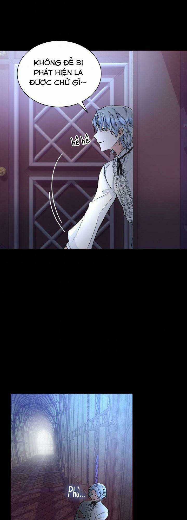 Dây Xích Kiềm Chế Nam Chính Hắc Ám Tuột Mất Rồi Chapter 30 trang 5