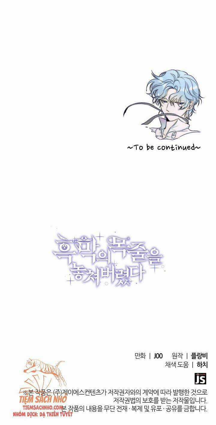 Dây Xích Kiềm Chế Nam Chính Hắc Ám Tuột Mất Rồi Chapter 30 trang 58