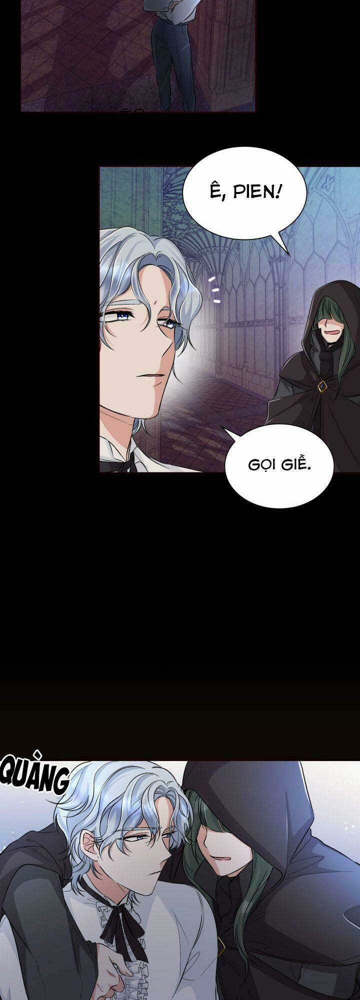 Dây Xích Kiềm Chế Nam Chính Hắc Ám Tuột Mất Rồi Chapter 30 trang 6