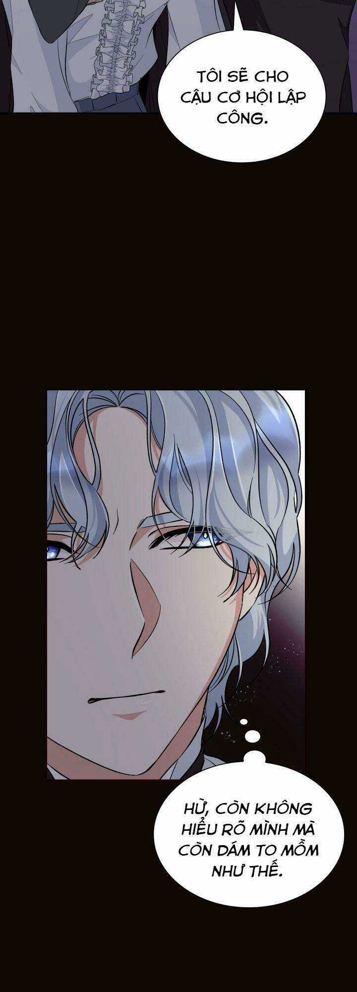 Dây Xích Kiềm Chế Nam Chính Hắc Ám Tuột Mất Rồi Chapter 30 trang 7