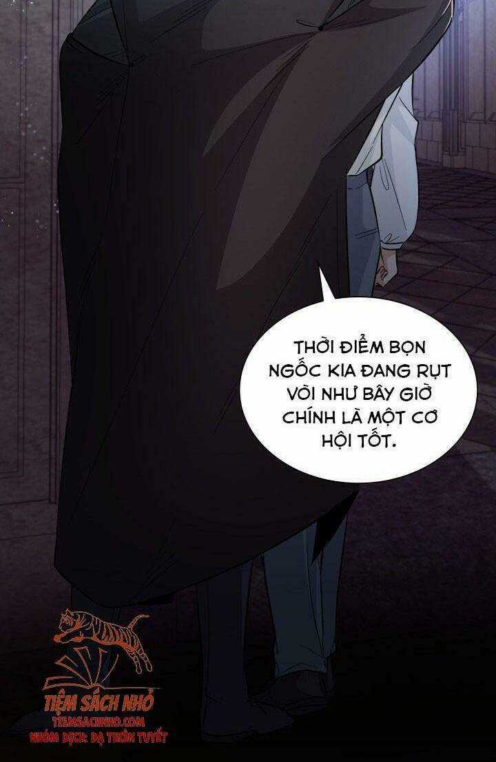 Dây Xích Kiềm Chế Nam Chính Hắc Ám Tuột Mất Rồi Chapter 30 trang 9