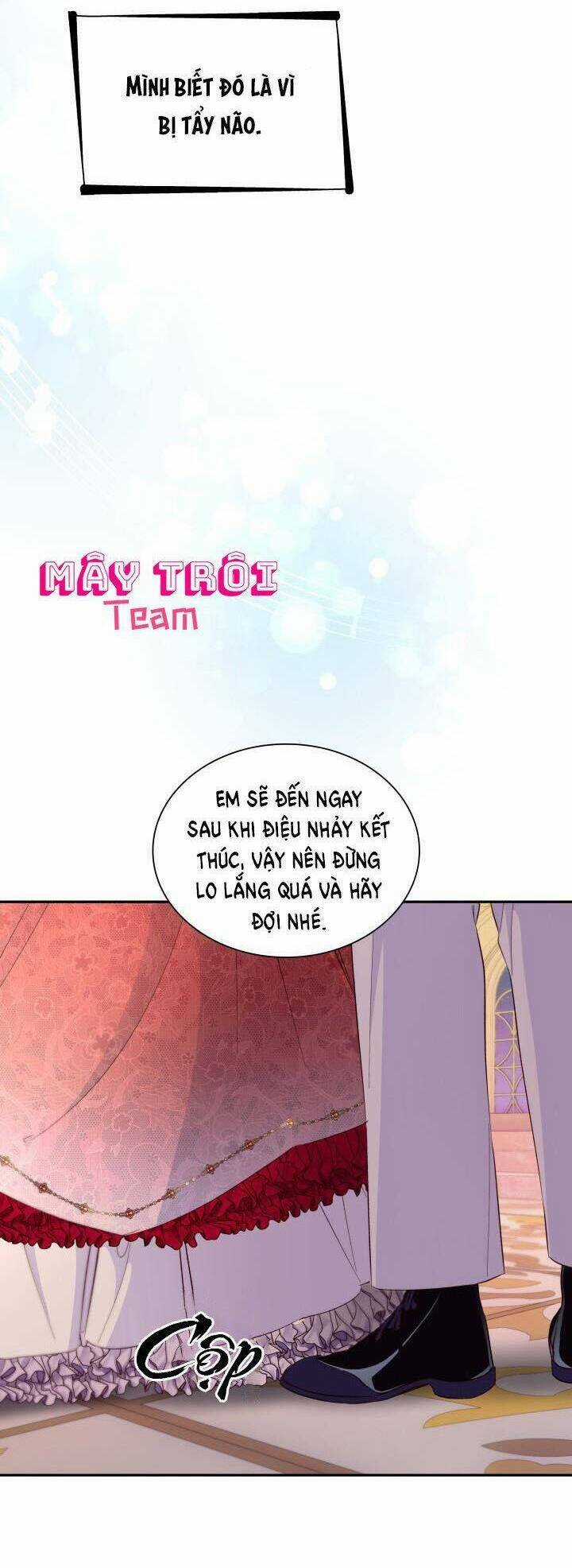 Dây Xích Kiềm Chế Nam Chính Hắc Ám Tuột Mất Rồi Chapter 32 trang 21