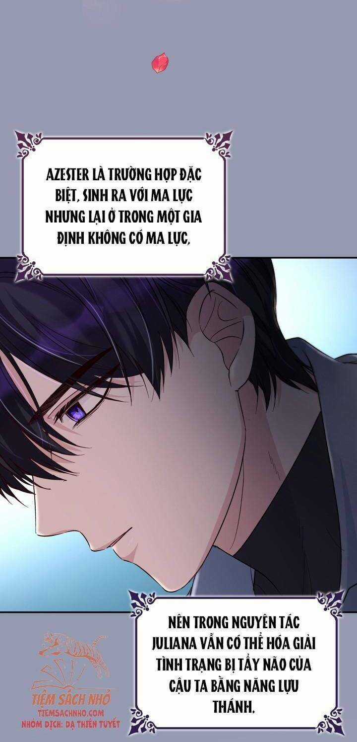 Dây Xích Kiềm Chế Nam Chính Hắc Ám Tuột Mất Rồi Chapter 33 trang 14