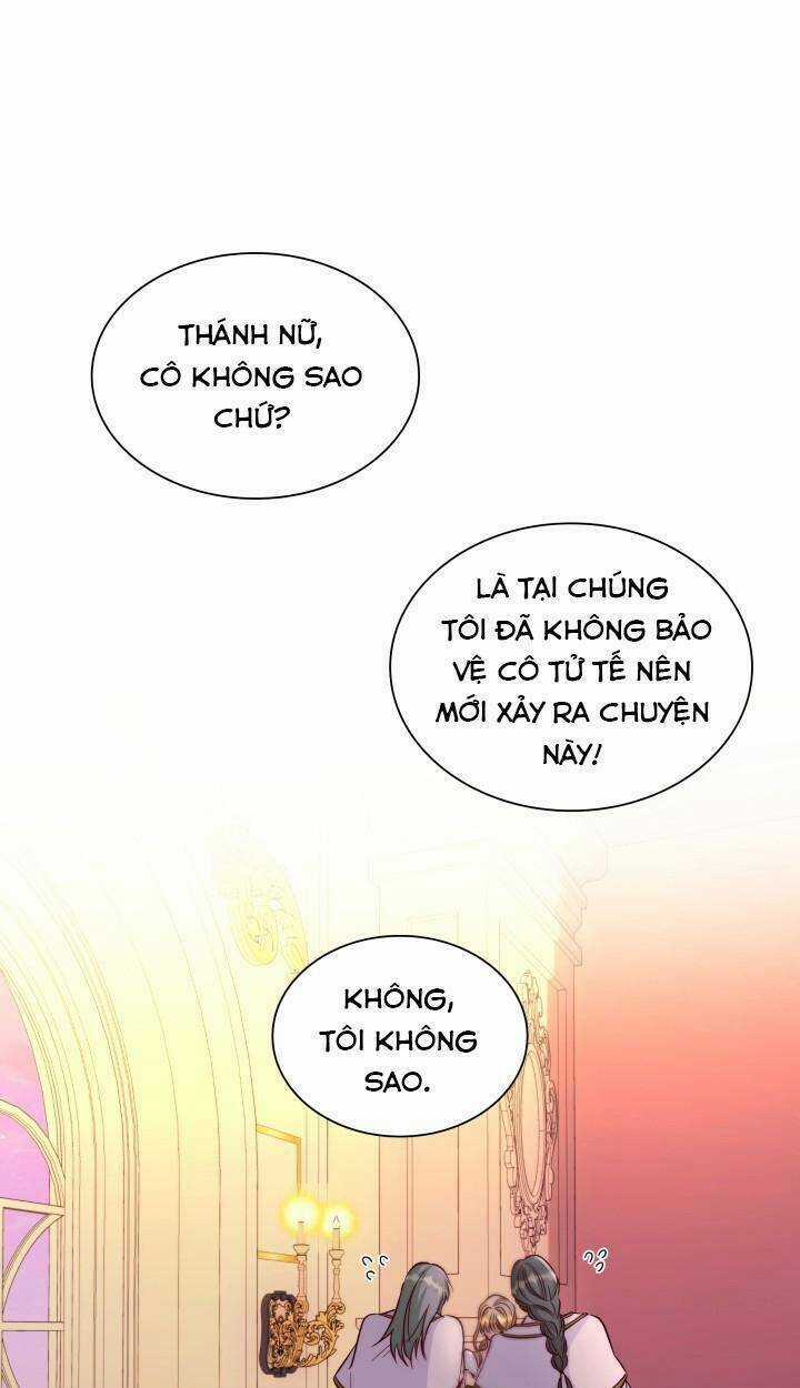 Dây Xích Kiềm Chế Nam Chính Hắc Ám Tuột Mất Rồi Chapter 33 trang 26