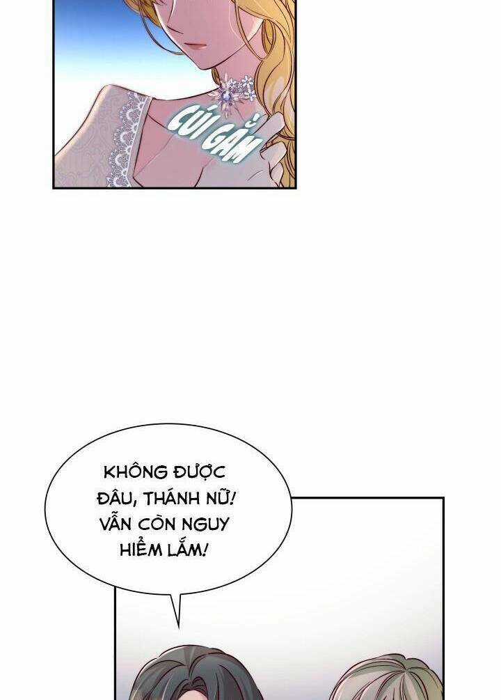 Dây Xích Kiềm Chế Nam Chính Hắc Ám Tuột Mất Rồi Chapter 33 trang 28