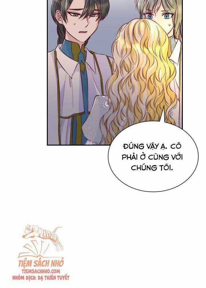 Dây Xích Kiềm Chế Nam Chính Hắc Ám Tuột Mất Rồi Chapter 33 trang 29