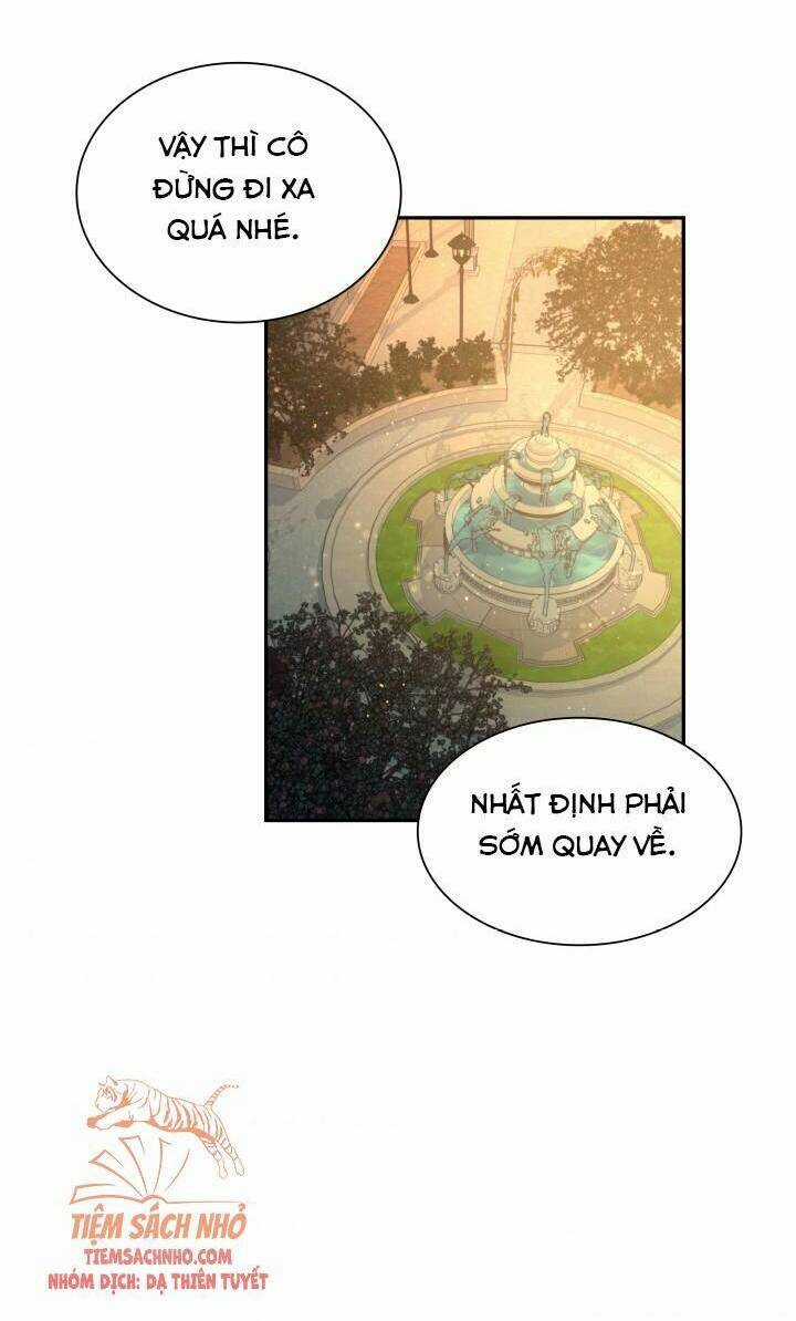 Dây Xích Kiềm Chế Nam Chính Hắc Ám Tuột Mất Rồi Chapter 33 trang 31