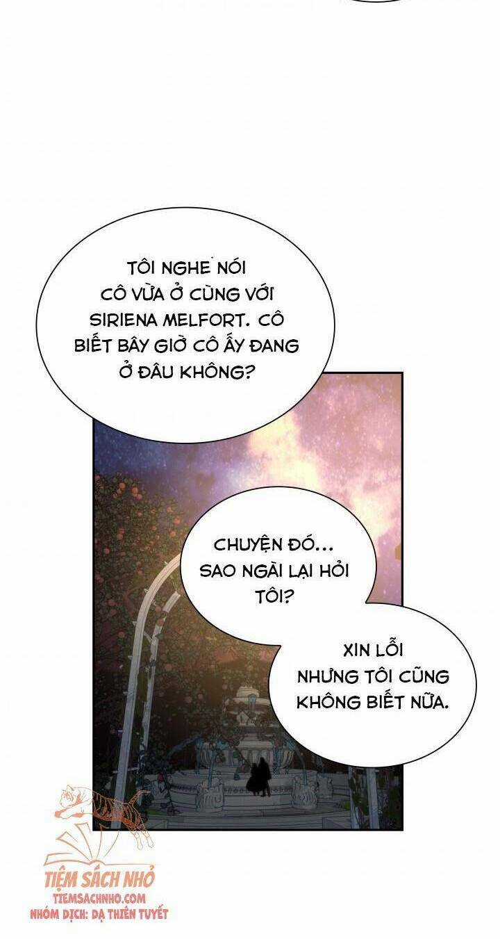 Dây Xích Kiềm Chế Nam Chính Hắc Ám Tuột Mất Rồi Chapter 33 trang 40