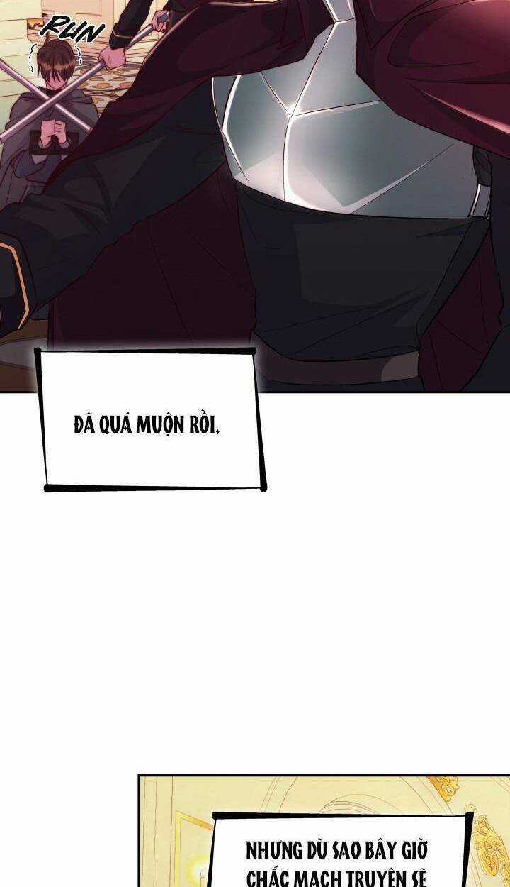 Dây Xích Kiềm Chế Nam Chính Hắc Ám Tuột Mất Rồi Chapter 33 trang 5