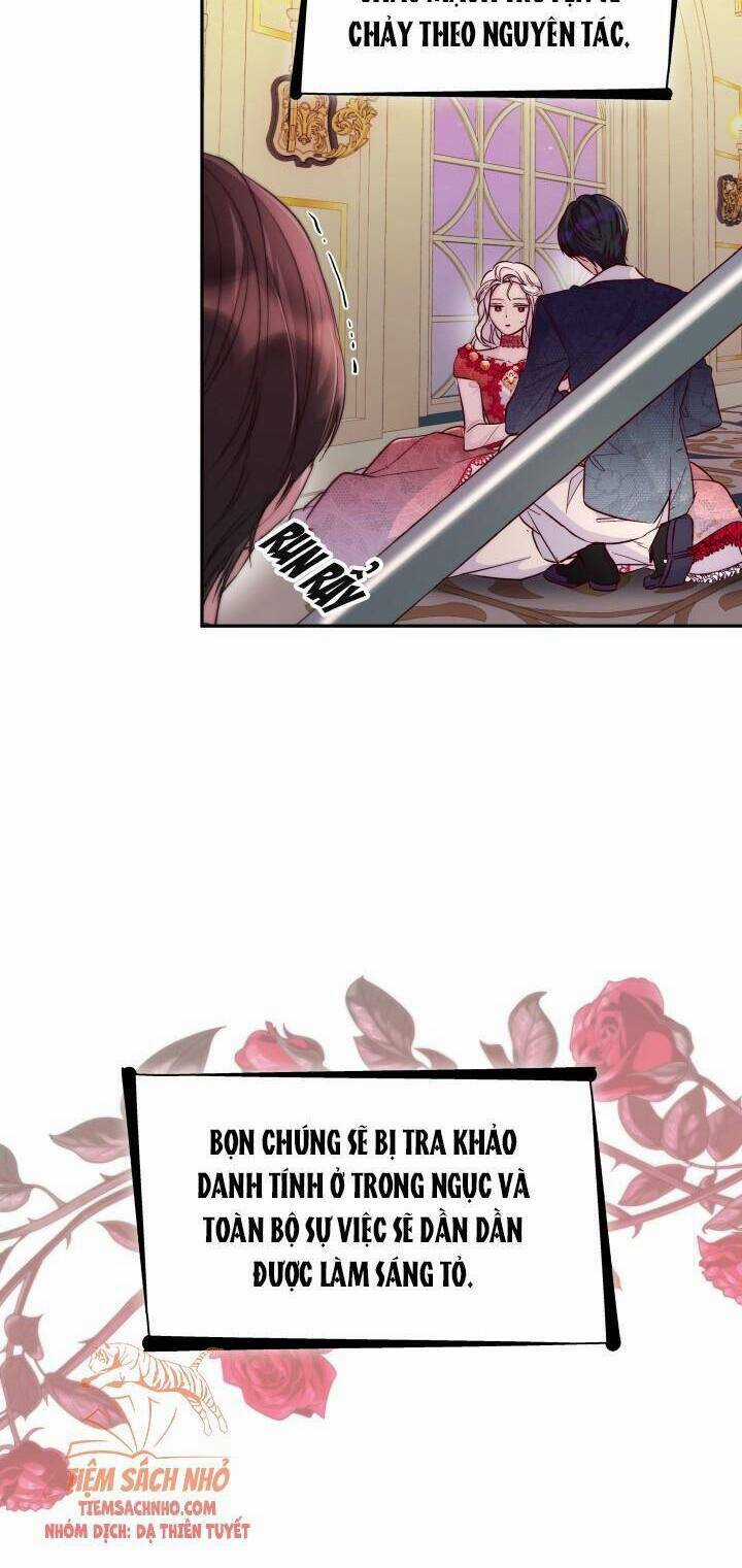 Dây Xích Kiềm Chế Nam Chính Hắc Ám Tuột Mất Rồi Chapter 33 trang 6