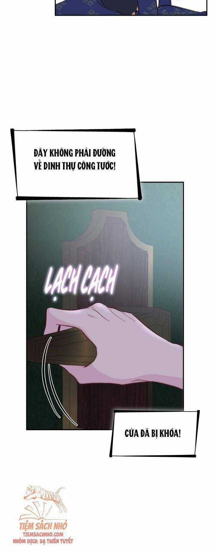 Dây Xích Kiềm Chế Nam Chính Hắc Ám Tuột Mất Rồi Chapter 33 trang 68