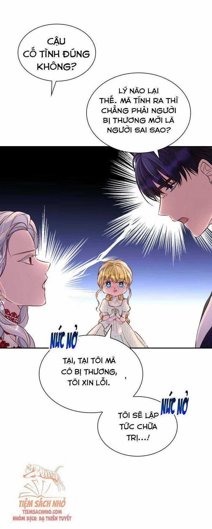 Dây Xích Kiềm Chế Nam Chính Hắc Ám Tuột Mất Rồi Chapter 33 trang 9