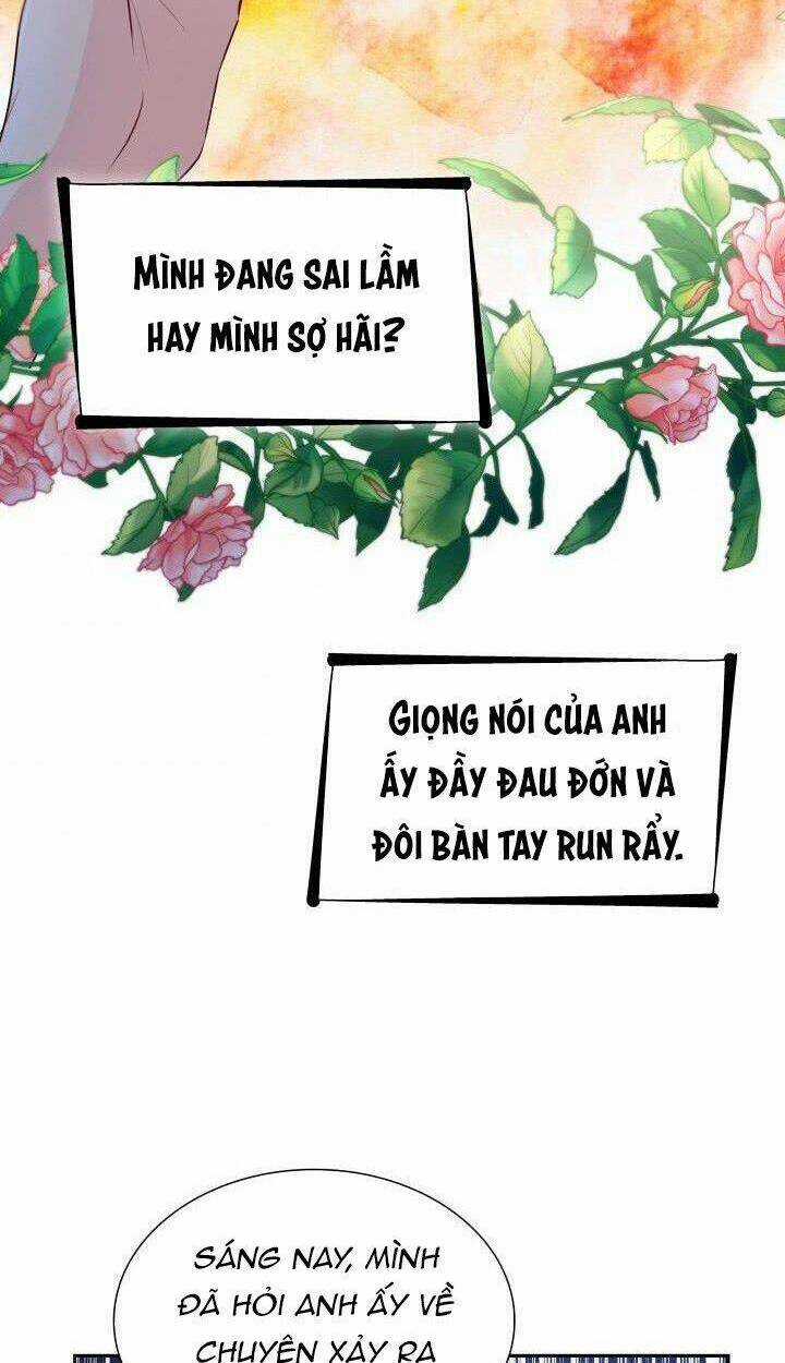 Dây Xích Kiềm Chế Nam Chính Hắc Ám Tuột Mất Rồi Chapter 35 trang 25